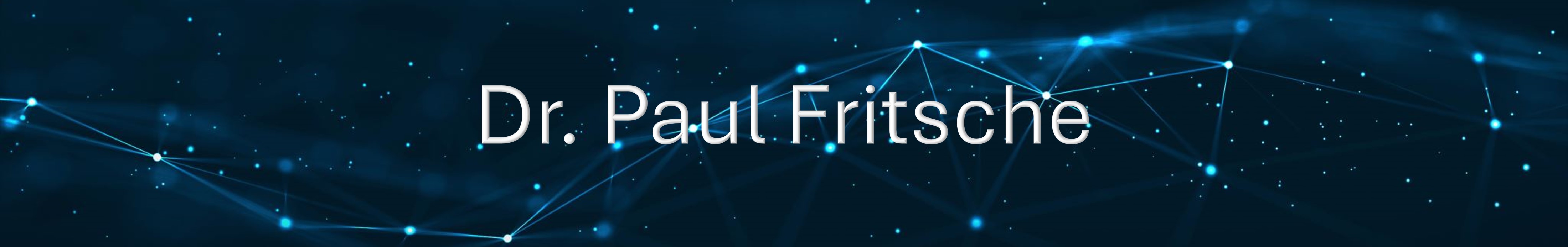 Dr. Paul Fritsche - Robotik - Lokalisierung